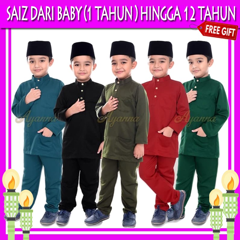 Panduan Saiz Baju Bayi 2 Tahun: Lengkap & Mudah